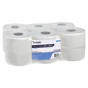 Toaletni papir v roli 2 sl 115 m bele [12 kos/pak]