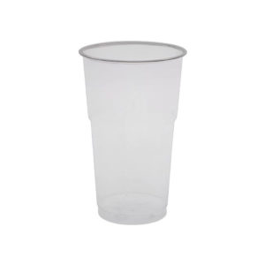 Kozarec rPet 400 ml prozoren d=95 mm 50 kos