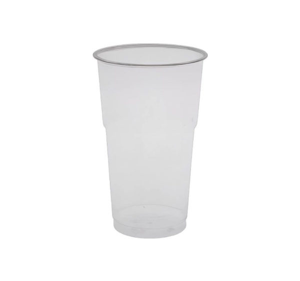 Kozarec rPet 400 ml prozoren d=95 mm 50 kos