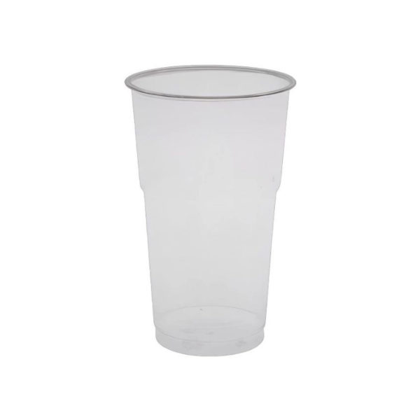 Kozarec rPet 400 ml prozoren d=95 mm 50 kos