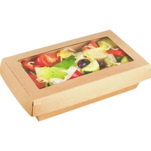 Papirnat pokrov z oknom OneClick 120×200 mm 25 kos