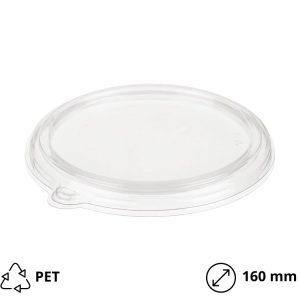 Pokrov PET Sabert d=160 mm 100 kos