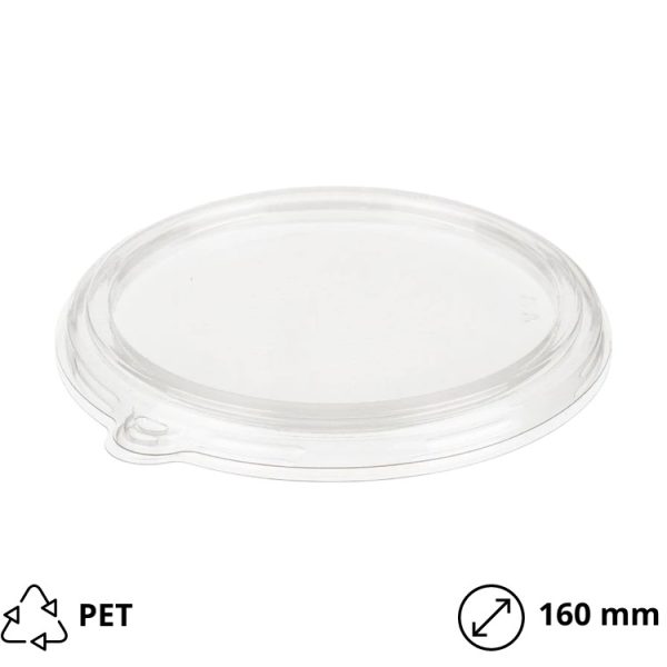 Pokrov PET Sabert d=160 mm 100 kos