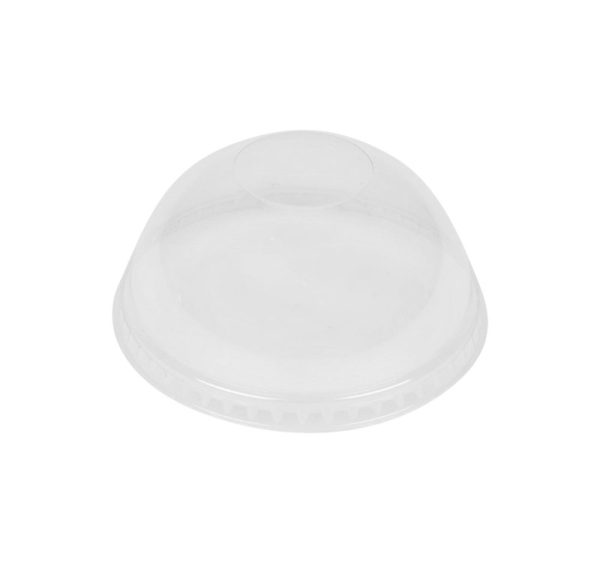 Pokrov kupola brez luknje PET d=95 mm 100 kos