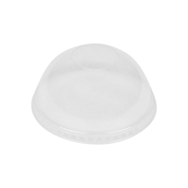 Pokrov kupola brez luknje PET d=95 mm 100 kos
