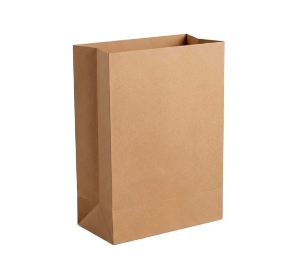 Papirnata vrečka 220х140х350 mm kraft 250 kos