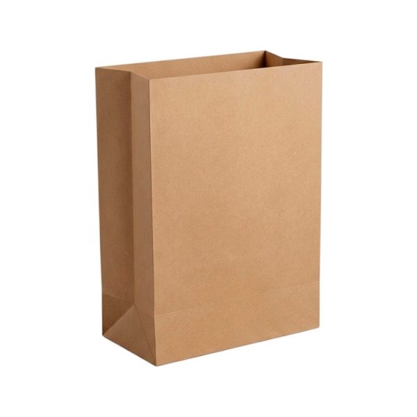 Papirnata vrečka 220х140х350 mm kraft 250 kos