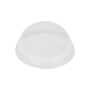 Pokrov kupola brez luknje rPET d=78 mm 50 kos