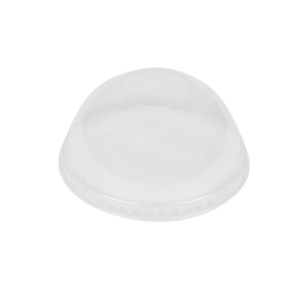 Pokrov kupola brez luknje rPET d=78 mm 50 kos