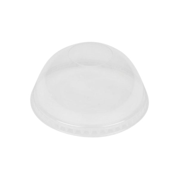 Pokrov kupola brez luknje rPET d=78 mm 50 kos