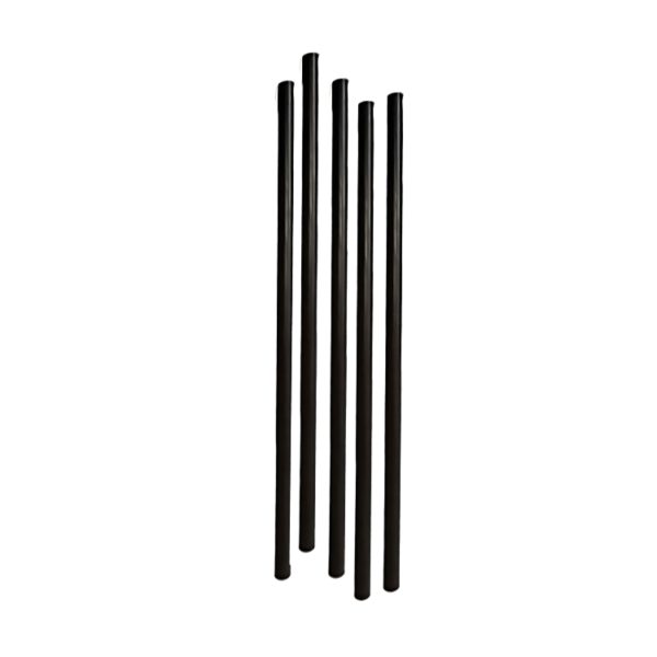 Slamice plastične l=240 mm d=8 mm črne 250 kos/pak