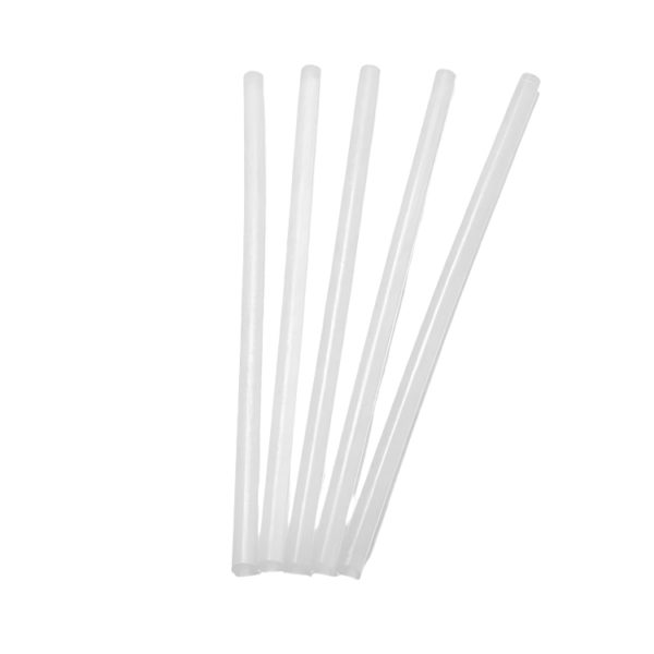 Slamice plastične d=12 mm l=240 mm prozoren 125 kos/pak