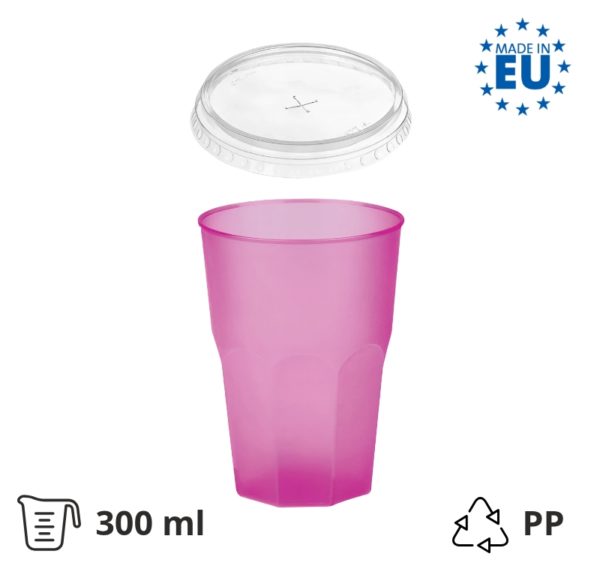 Komplet Fuchsia 300 ml