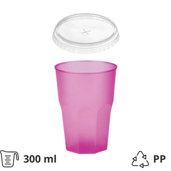 Komplet Fuchsia 300 ml