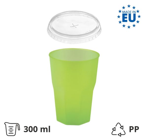 Zeleni komplet 300 ml