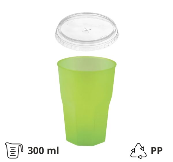 Zeleni komplet 300 ml