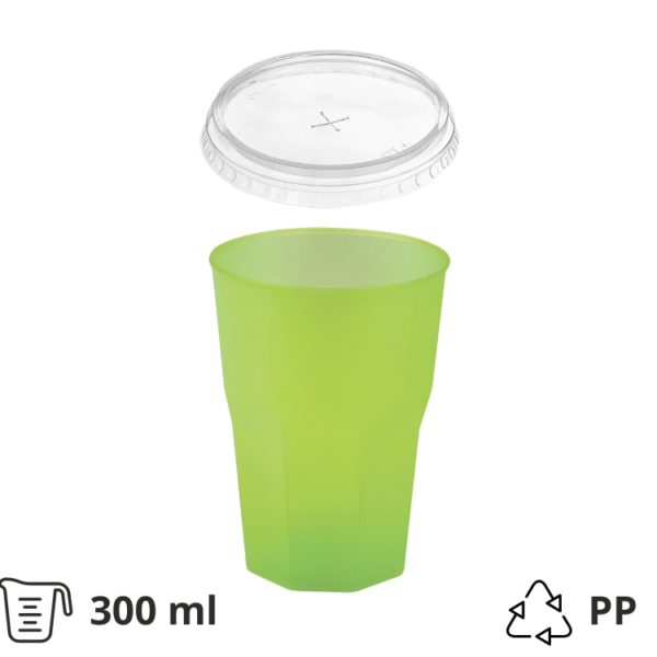 Zeleni komplet 300 ml