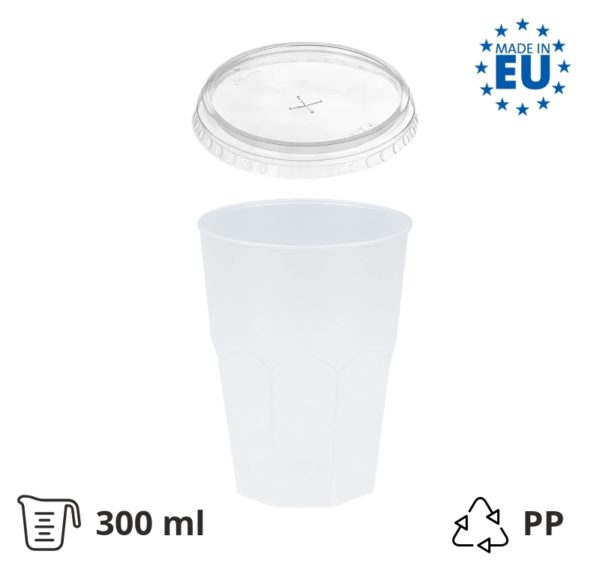 Prozoren komplet 300 ml