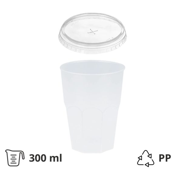 Prozoren komplet 300 ml
