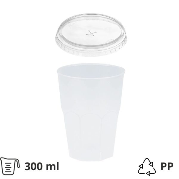 Prozoren komplet 300 ml