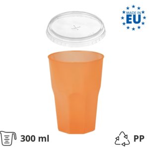 Oranžni komplet 300 ml