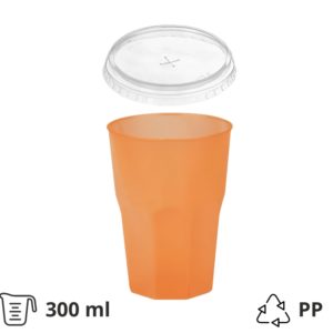 Oranžni komplet 300 ml