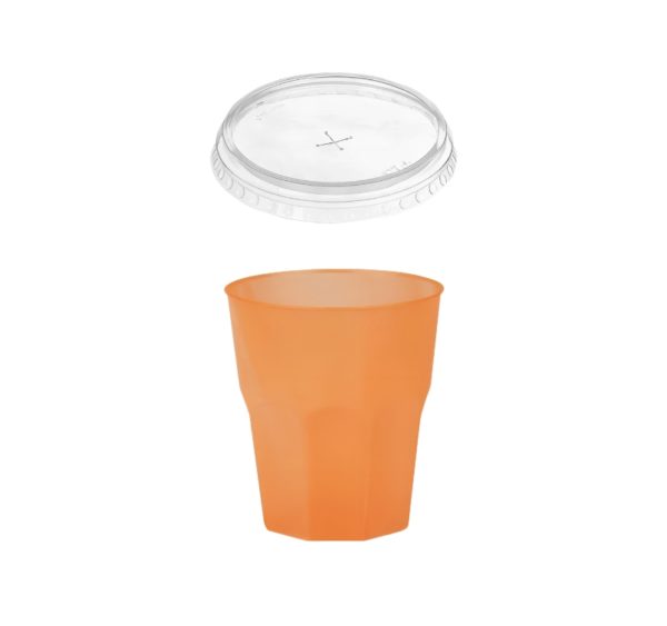 Oranžni komplet 250 ml