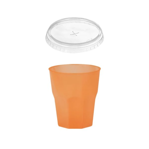 Oranžni komplet 250 ml