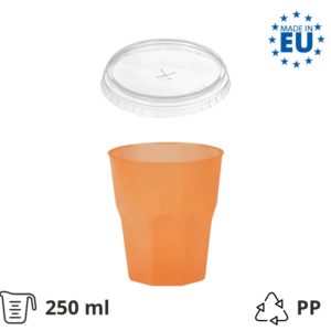 Oranžni komplet 250 ml