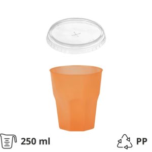 Oranžni komplet 250 ml