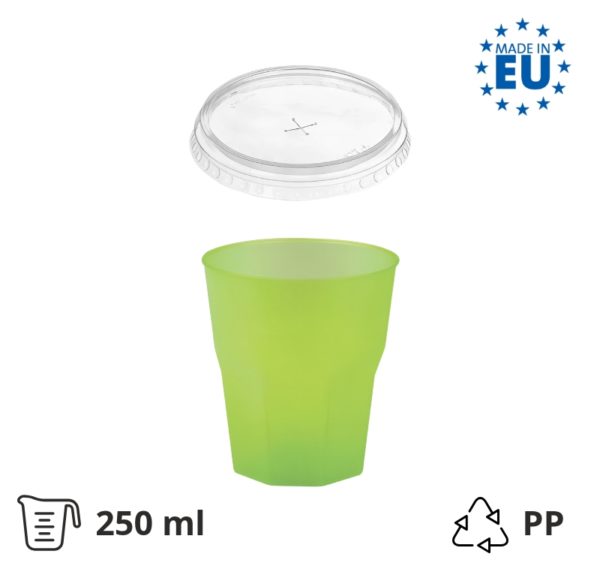 Zeleni komplet 250 ml
