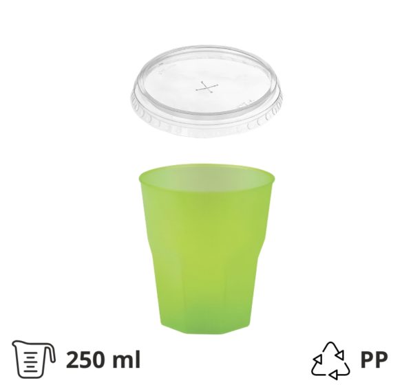 Zeleni komplet 250 ml