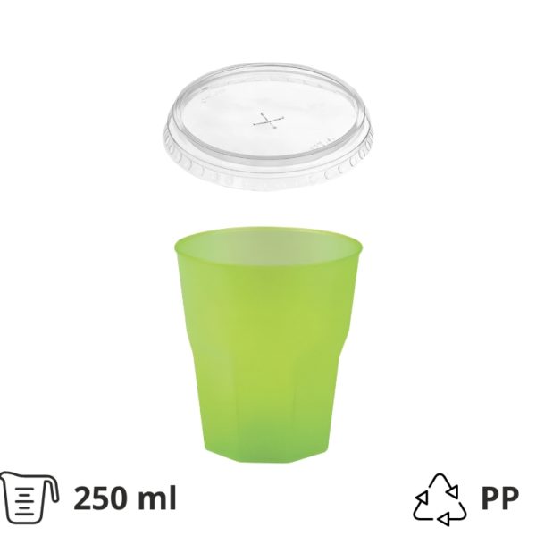 Zeleni komplet 250 ml