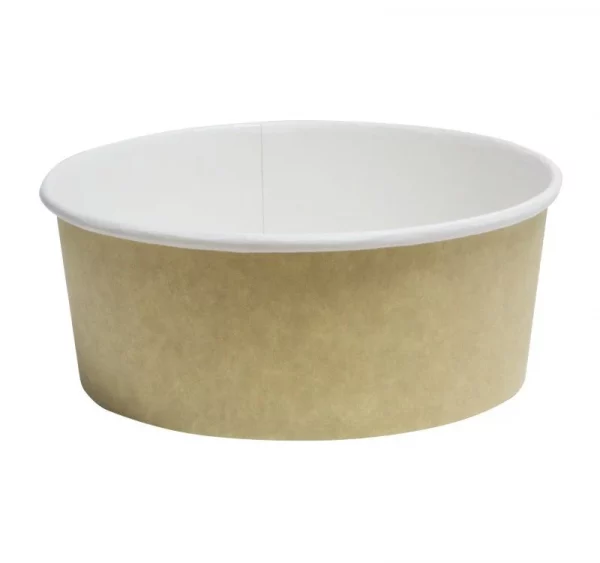 Papirnata posoda Tambien ECO 1090 ml d=166 mm h=65 mm kraft 50 kos