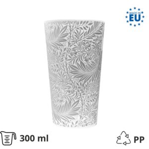 Kozarci trdi pralni 300 ml s potiskom [20 kos/pak]