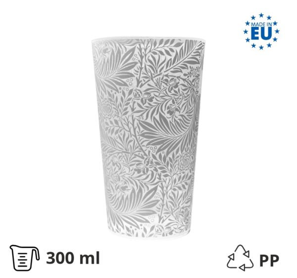 Kozarci trdi pralni 300 ml s potiskom [20 kos/pak]