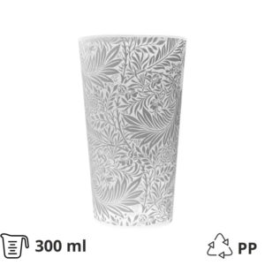 Kozarci trdi pralni 300 ml s potiskom