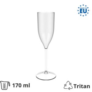 Kozarci trdi pralni za penino 170 ml 6 kos