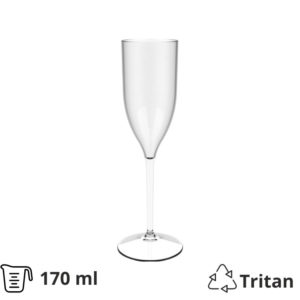 Kozarci trdi pralni za penino 170 ml 6 kos