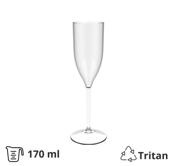 Kozarci trdi pralni za penino 170 ml 6 kos