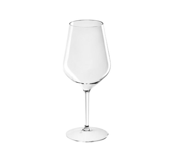 Kozarci trdi pralni za vino 470 ml 6 kos