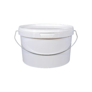 Vedro PP 3000 ml s ročajem in varovalom [25 kos/pak]