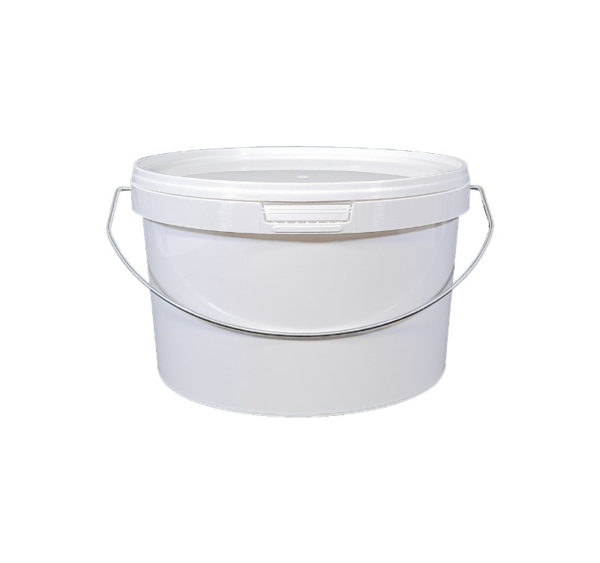 Vedro PP 3000 ml s ročajem in varovalom [25 kos/pak]