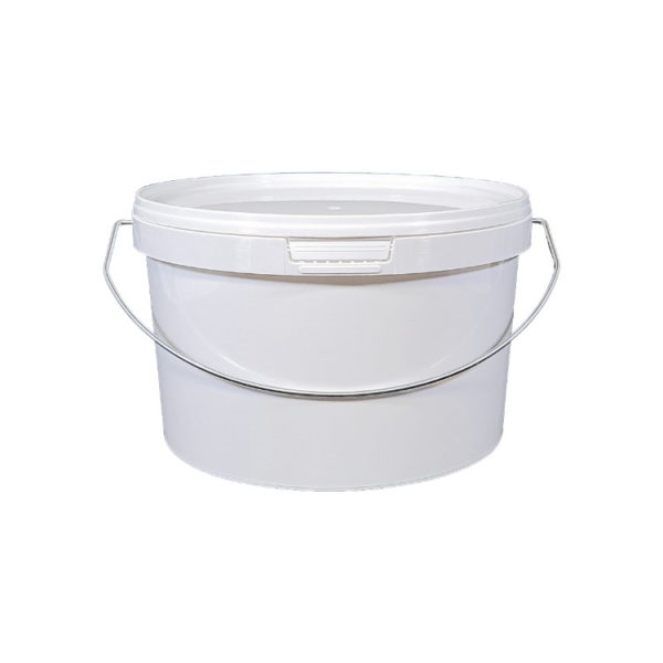 Vedro PP 3000 ml s ročajem in varovalom [25 kos/pak]