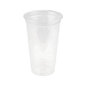Kozarec PET 500 ml d=95 mm prozoren čvrsti 50 kos