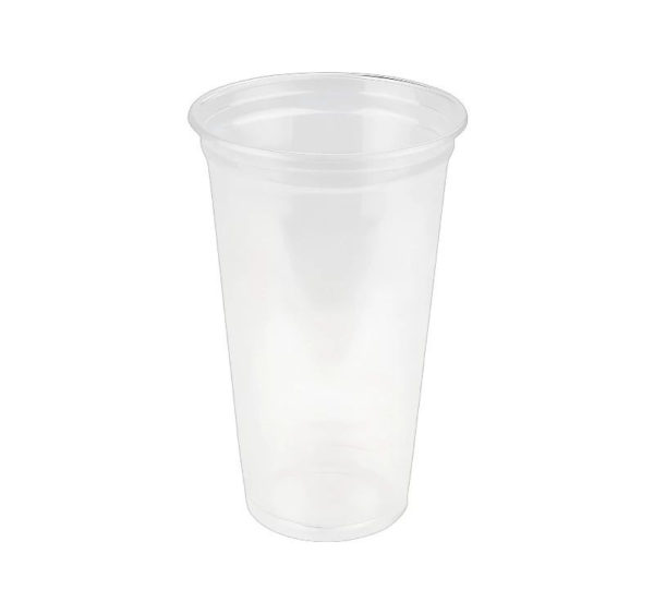 Kozarec PET 500 ml d=95 mm prozoren čvrsti 50 kos