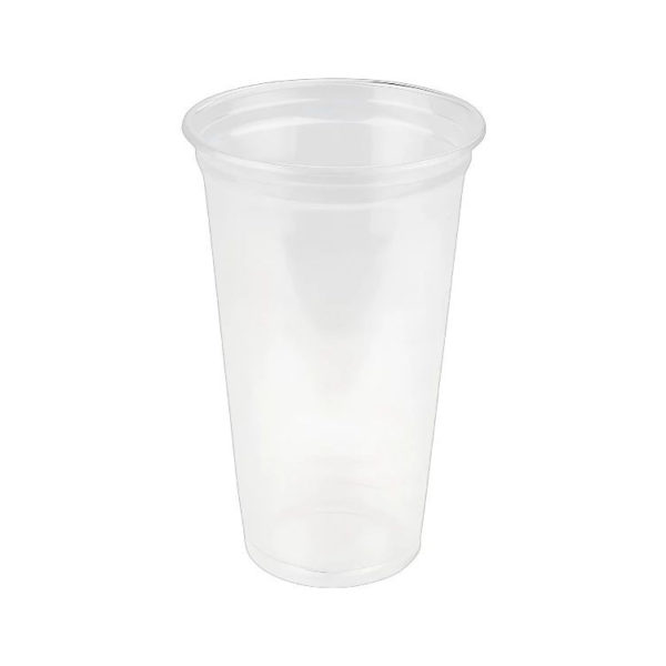 Kozarec PET 500 ml d=95 mm prozoren čvrsti 50 kos