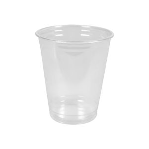 Kozarec rPet 350 ml prozoren d=95 mm 50 kos
