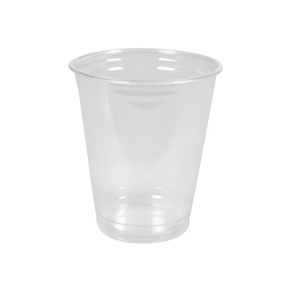 Kozarec rPet 350 ml prozoren d=95 mm 50 kos