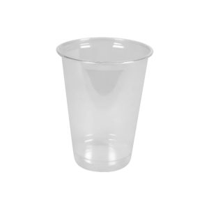 Kozarec rPet 400 ml prozoren d=95 mm 50 kos
